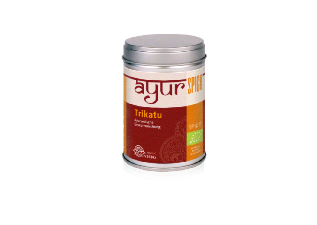Trikatu Gewürzmischung AyurSpice