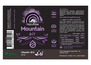 Vitamin B12 Tropfen Mountain Air