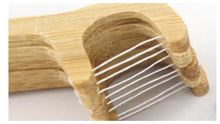 5 Zahnseide-Sticks aus Bambus