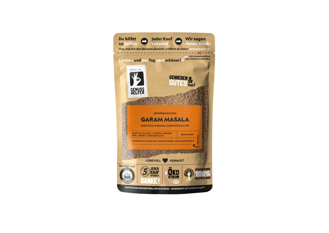 Garam Masala Gewürzmischung