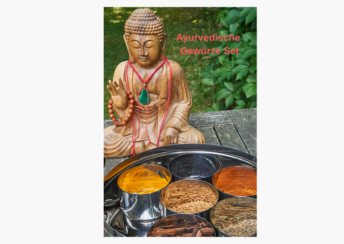 Ayurvedische Gewürze Set