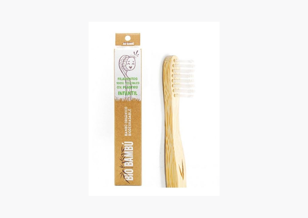 Kinder-Bambus-Zahnbürste
