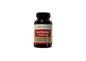 Kurkuma Weihrauch Kapseln