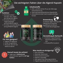 natuRise Omega3 Algenöl Kapseln