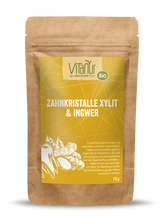 Bio-Zahnkristalle Xylit & Ingwer