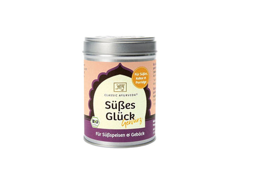 Süßspeisen Gewürzmischung Süßes Glück Classic Ayurveda