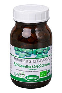 BioSpirulina & BioChlorella Tabletten