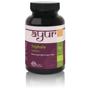 Triphala Tabletten 60 g (ca. 210 Tabletten)